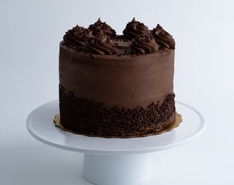 Chocolate Fudge Cake - Carlo's Bakery - 6"