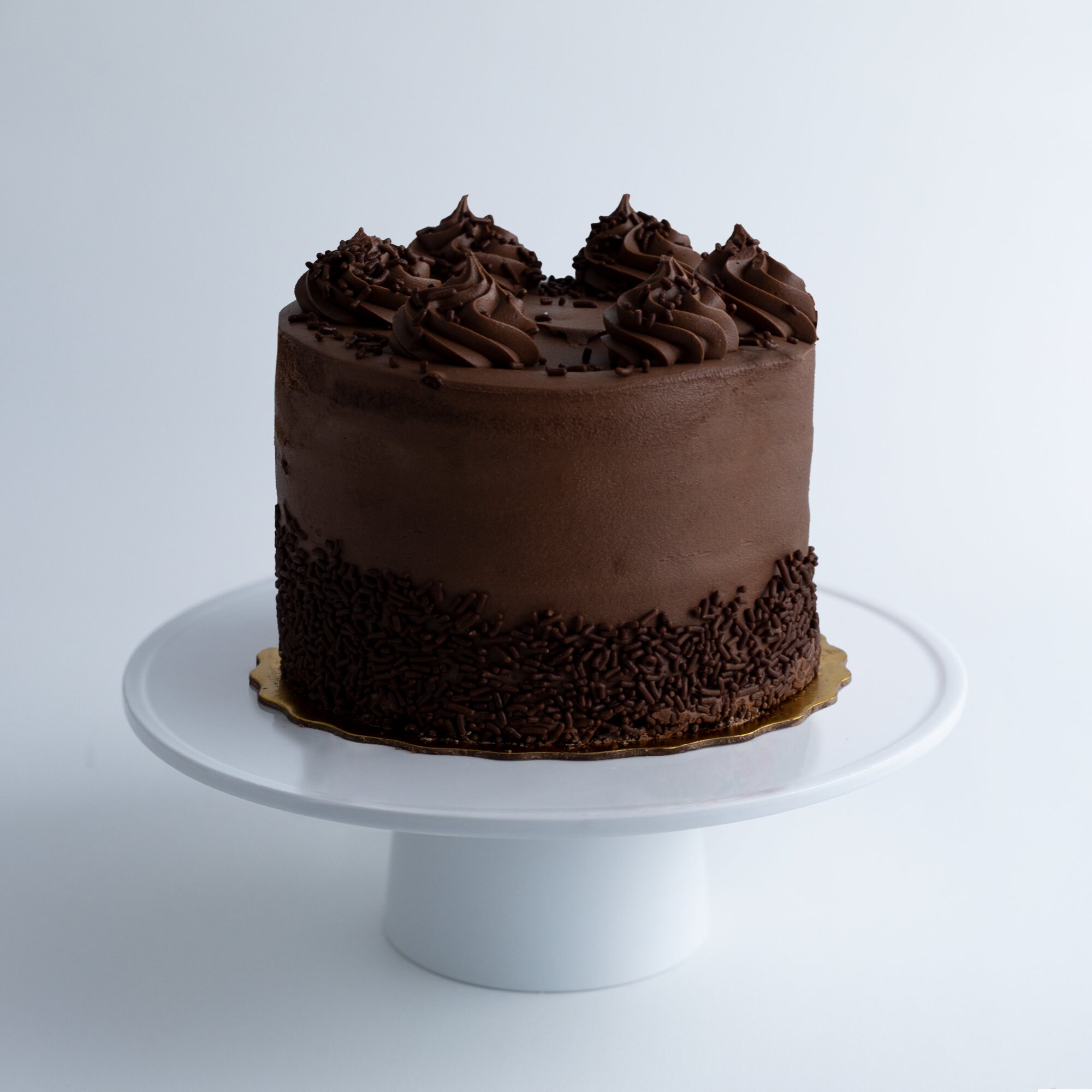Chocolate Fudge Cake Carlo's Bakery 6 Etsy