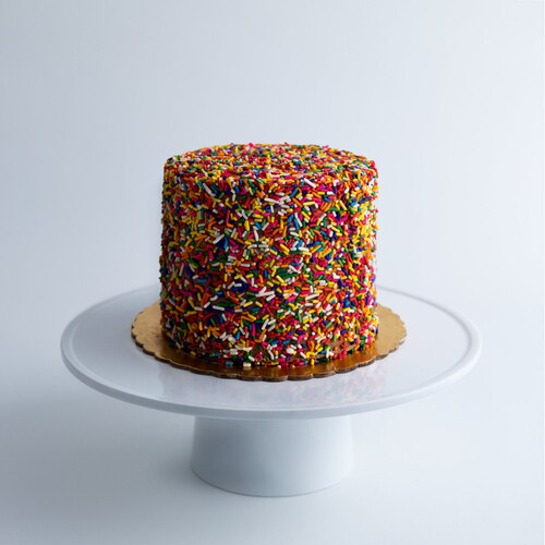 Vanilla Rainbow Cake Carlo's Bakery 6 Etsy