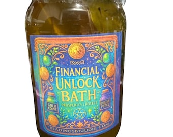 Banho de desbloqueio financeiro