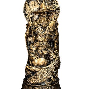 Nordic God Odin 8&quot;