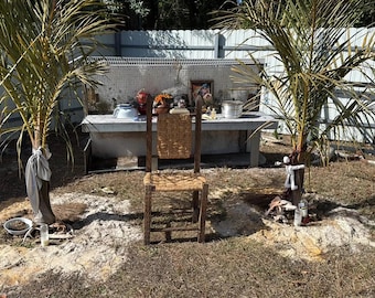 Spirit Tree Geld-Ritual