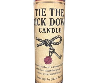 Tie The D*ck Down Candle