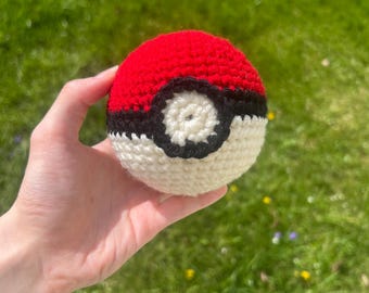 Crochet Pokèball Plush
