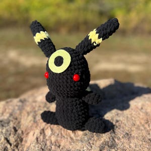 Peluche ombrée au crochet