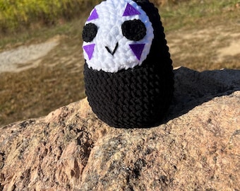 Peluche de crochet Noface