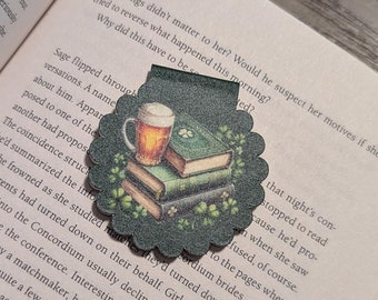 Shamrock Books - Magnetic Bookmark