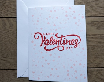 Hearts - Greeting Card