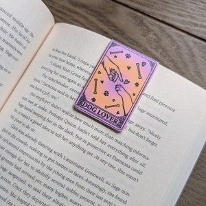 Dog Lover - Magnetic Bookmark