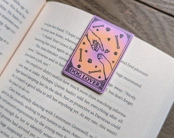 Dog Lover - Magnetic Bookmark
