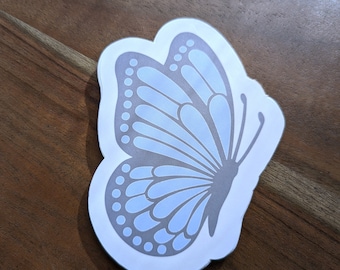 Butterfly Notepad: Handmade To Do List, 30 Sheets