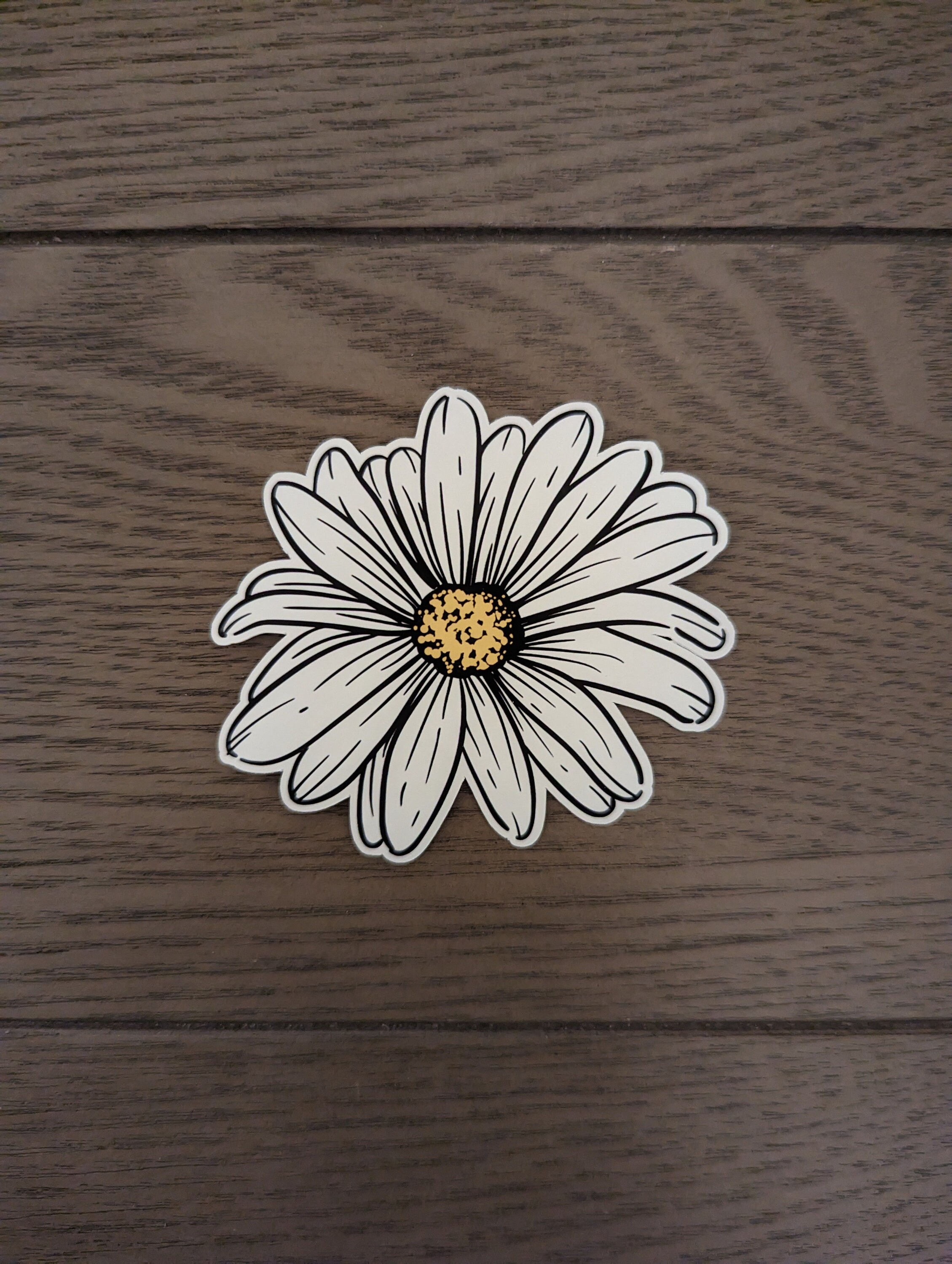 Daisy - Vinyl Sticker - Etsy