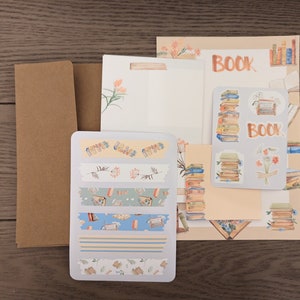 Books - Stationery Writing Set