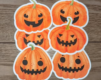 Jack-o-Lantern - Vinyl Sticker