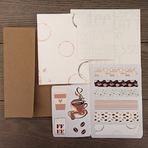 Coffee - Stationery Writing Set