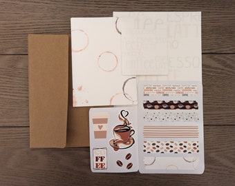 Coffee - Stationery Writing Set