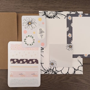 Daisy - Stationery Writing Set