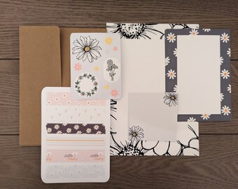 Daisy - Stationery Writing Set