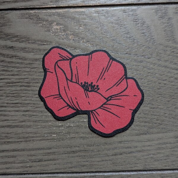 Poppy - Vinyl Stickers
