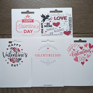 San Valentín - Titular de la tarjeta de regalo