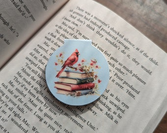 Cardinal - Magnetic Bookmark
