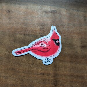 Cardinal - Vinyl Stickers