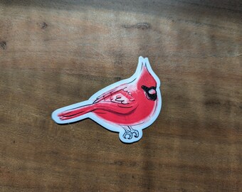 Cardenal - Pegatinas de vinilo