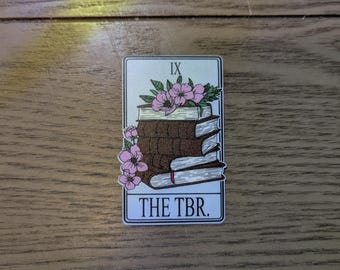 The TBR - Vinyl Stickers