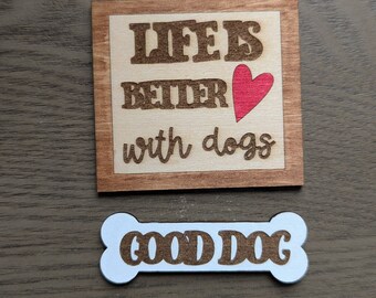Dog Lovers - Fridge Magnets