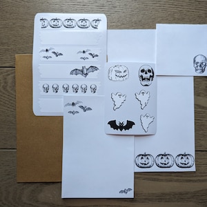 Vintage Spooky - Stationery Writing Kit