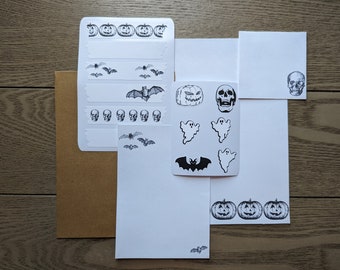 Vintage Spooky - Stationery Writing Kit