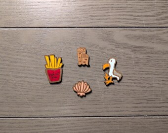 Seagull - Mini Fridge Magnet Set