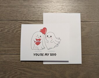 You're My Boo - Greeting Card
