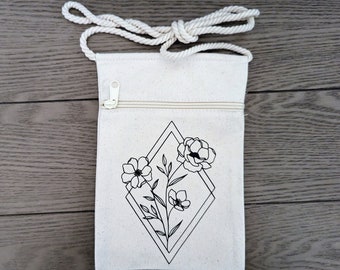 Floreale - Borsa a tracolla