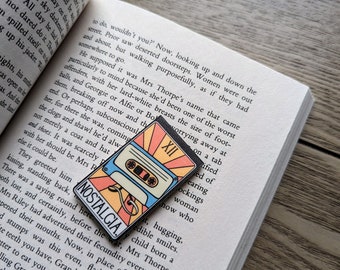 Nostalgia - Magnetic Bookmark
