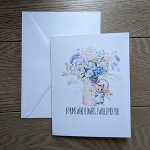 Pick You - Mother&#39;s Day Greeting Card