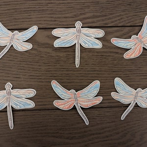 Dragonfly - Vinyl Stickers