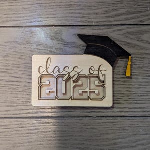 Clase de 2025 - Titulares de tarjetas de regalo
