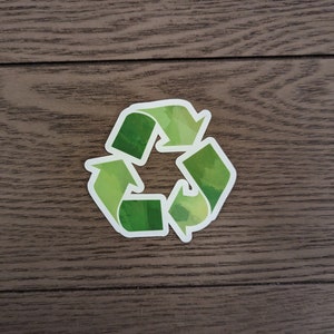 Recycle - Vinyl Aufkleber