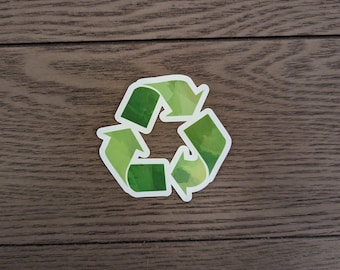 Reciclar - Pegatinas de vinilo