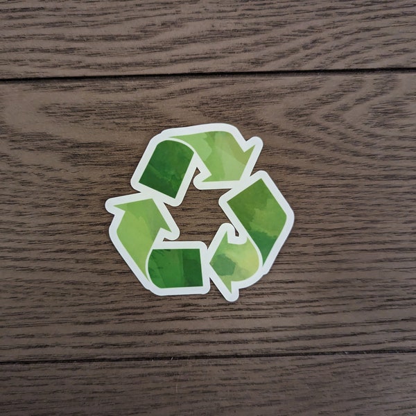 Recycle - Vinyl Stickers