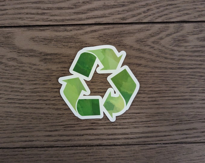 Reduce, Reuse, Recycle Sticker - Etsy Canada