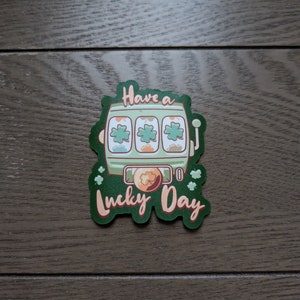Lucky Day - Vinyl Stickers