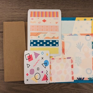 Abstract - Stationery Writing Set