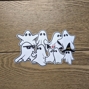 Ghost - Vinyl Stickers