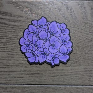 Hydrangea - Vinyl Stickers
