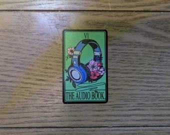 The Audiobook - Vinyl Stickers