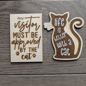 Cat Lovers - Fridge Magnets