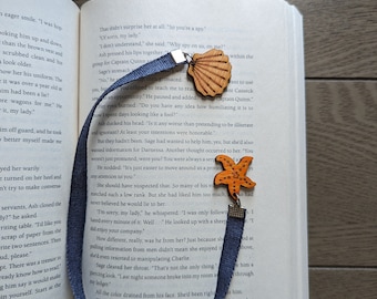 Ocean - Ribbon Bookmark