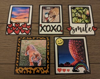 Polaroid Personalizada - Pegatinas de Vinilo